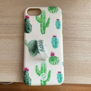 iPhone 6 7 8 SE Loopy Cactus Case